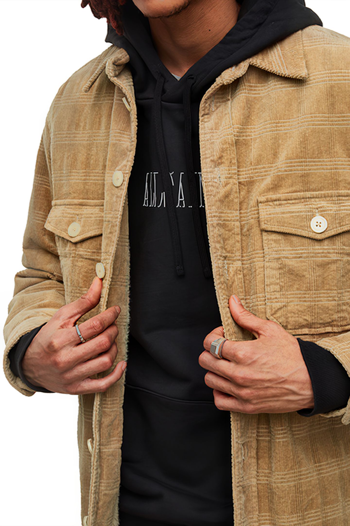 ASHI JACKET RYE BROWN 6