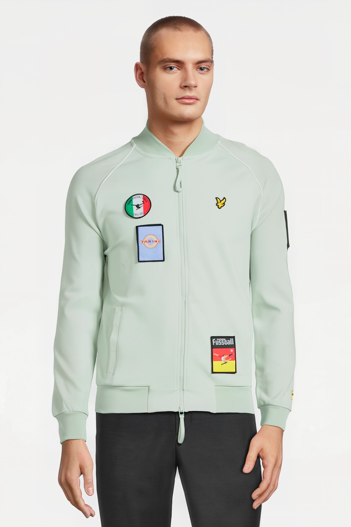 PANINI STICKER TRACKSUIT BOMBER MINT 1