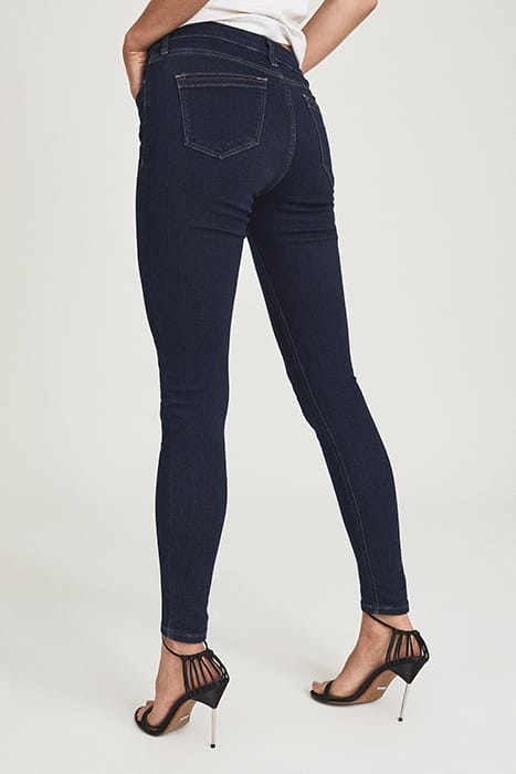 LUX INDIGO SKINNY JEANS — REGULAR FIT 3