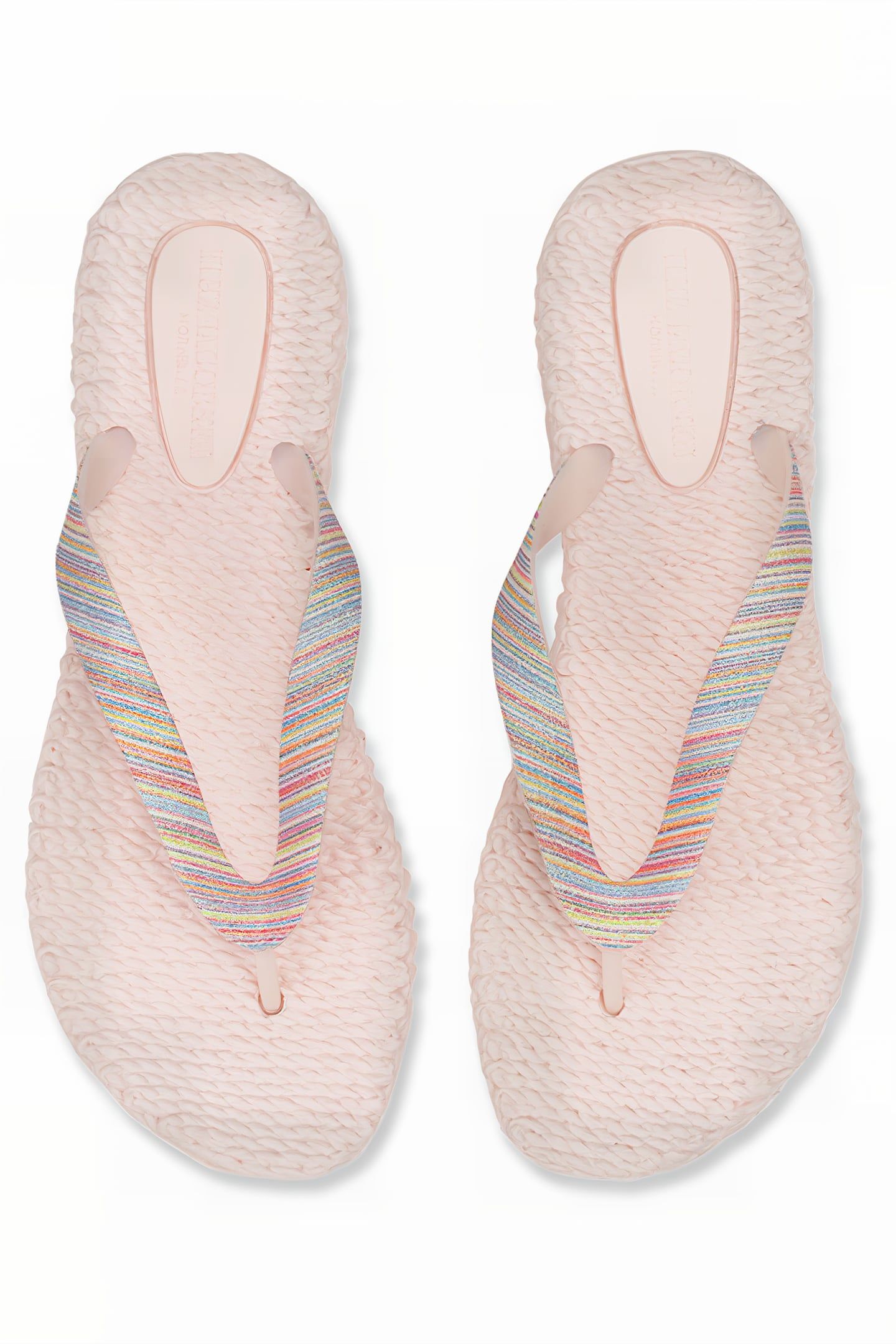 10 CHEERFUL12S FLIP FLOPS ROSE 3