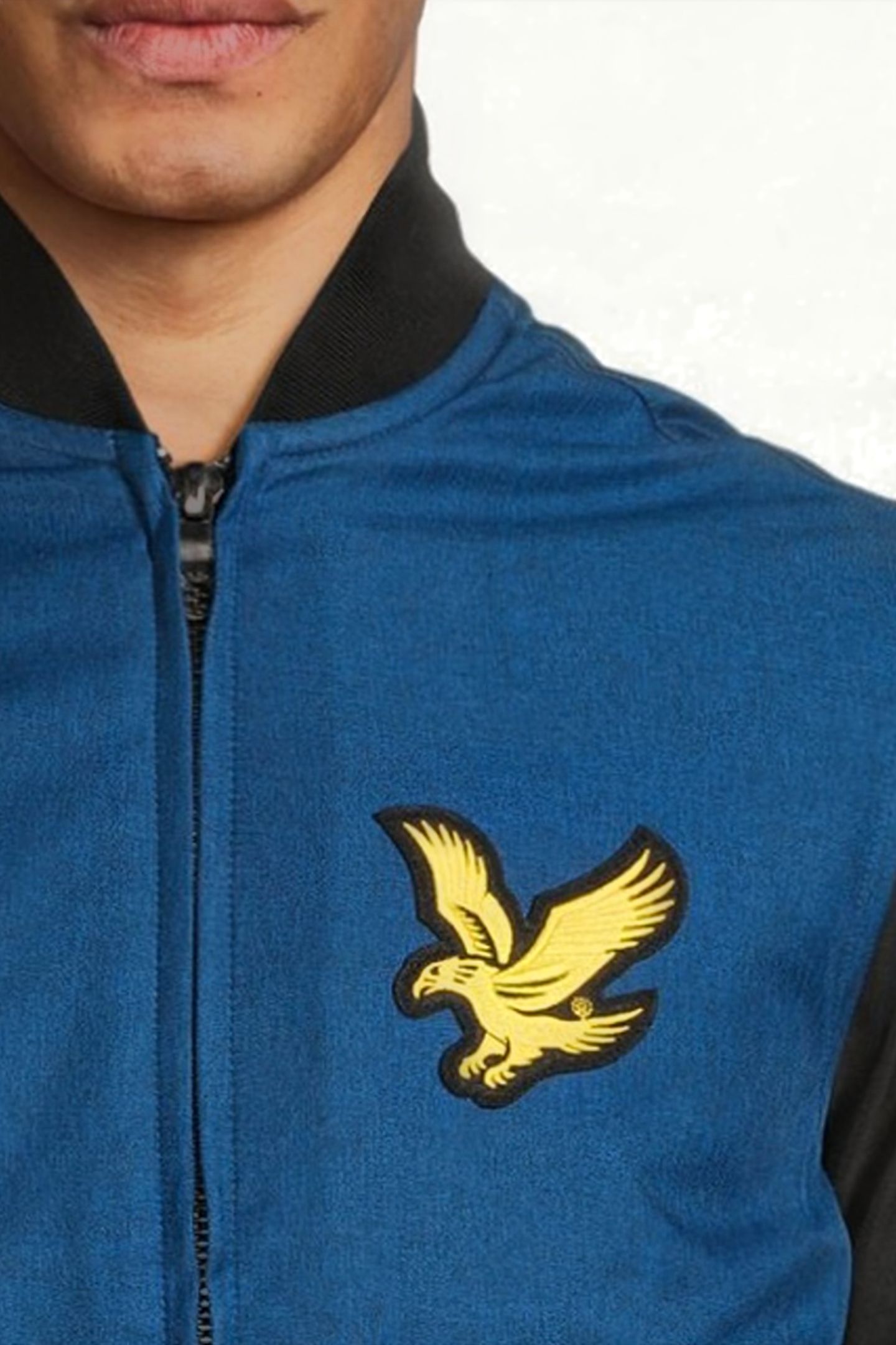 BLOCK BOMBER W815 BRIGHT BLUE MARL/JET BLACK 4