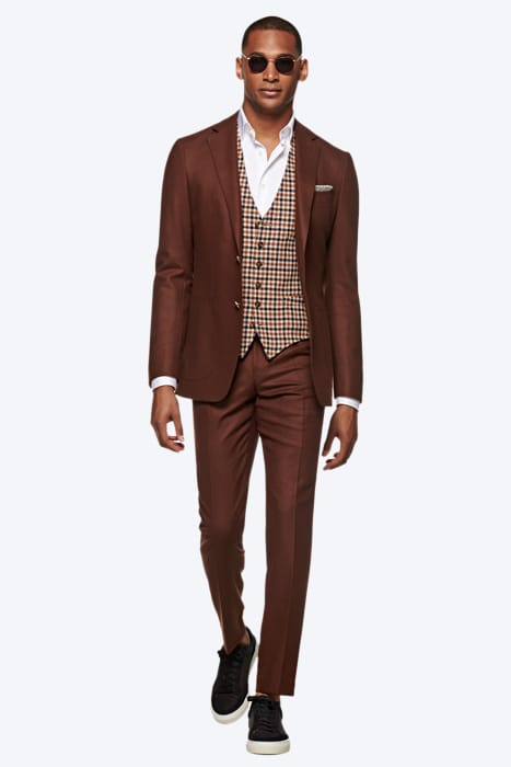 BROWN WAISTCOAT 2