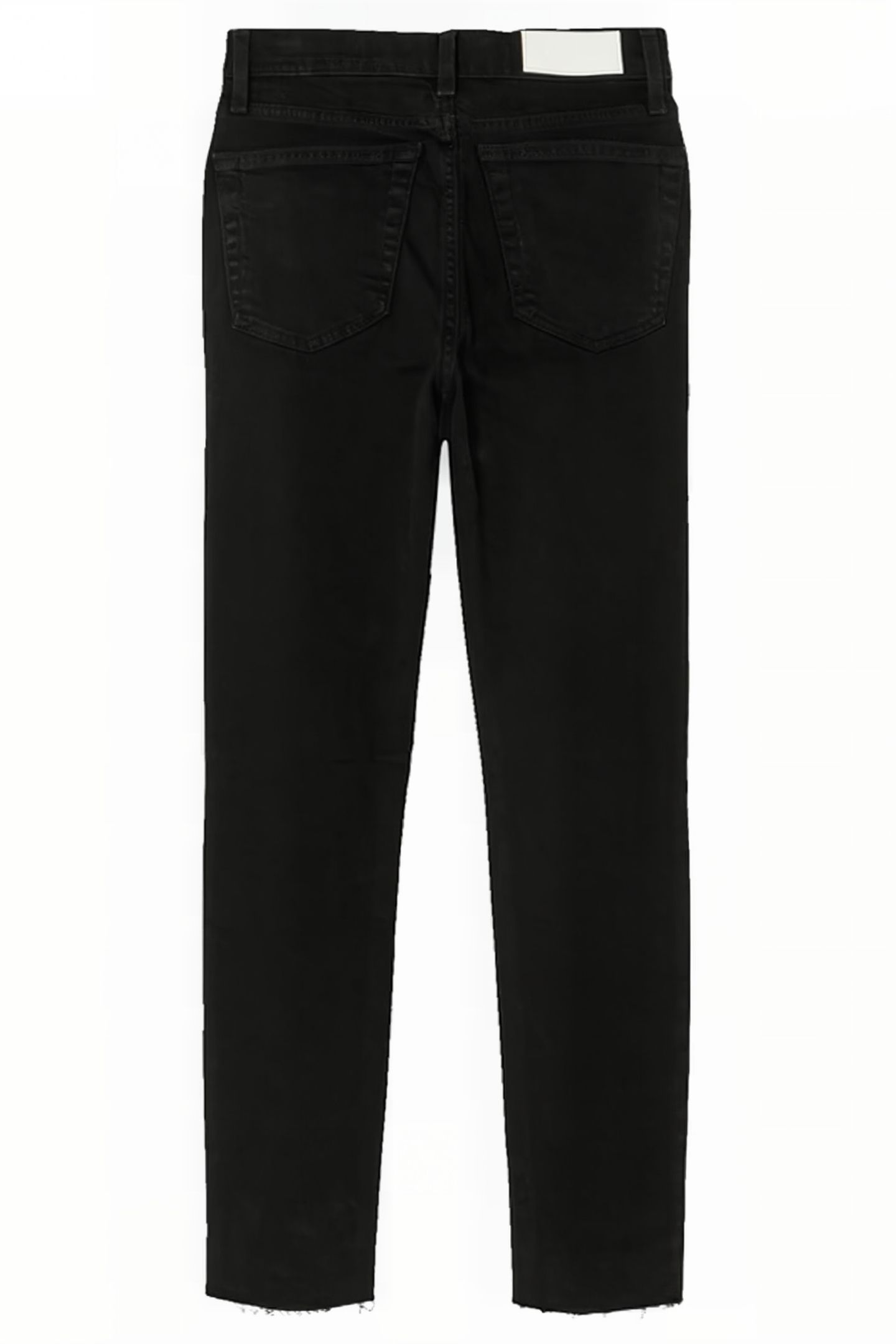 90S HIGH RISE ANKLE CROP BLACK 2