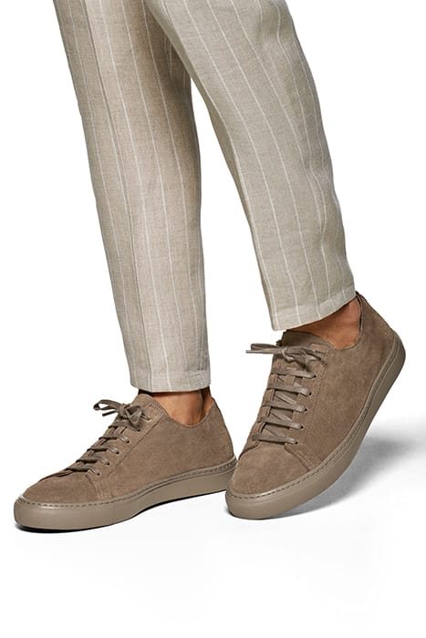 BROWN MONOCHROME SNEAKER 2