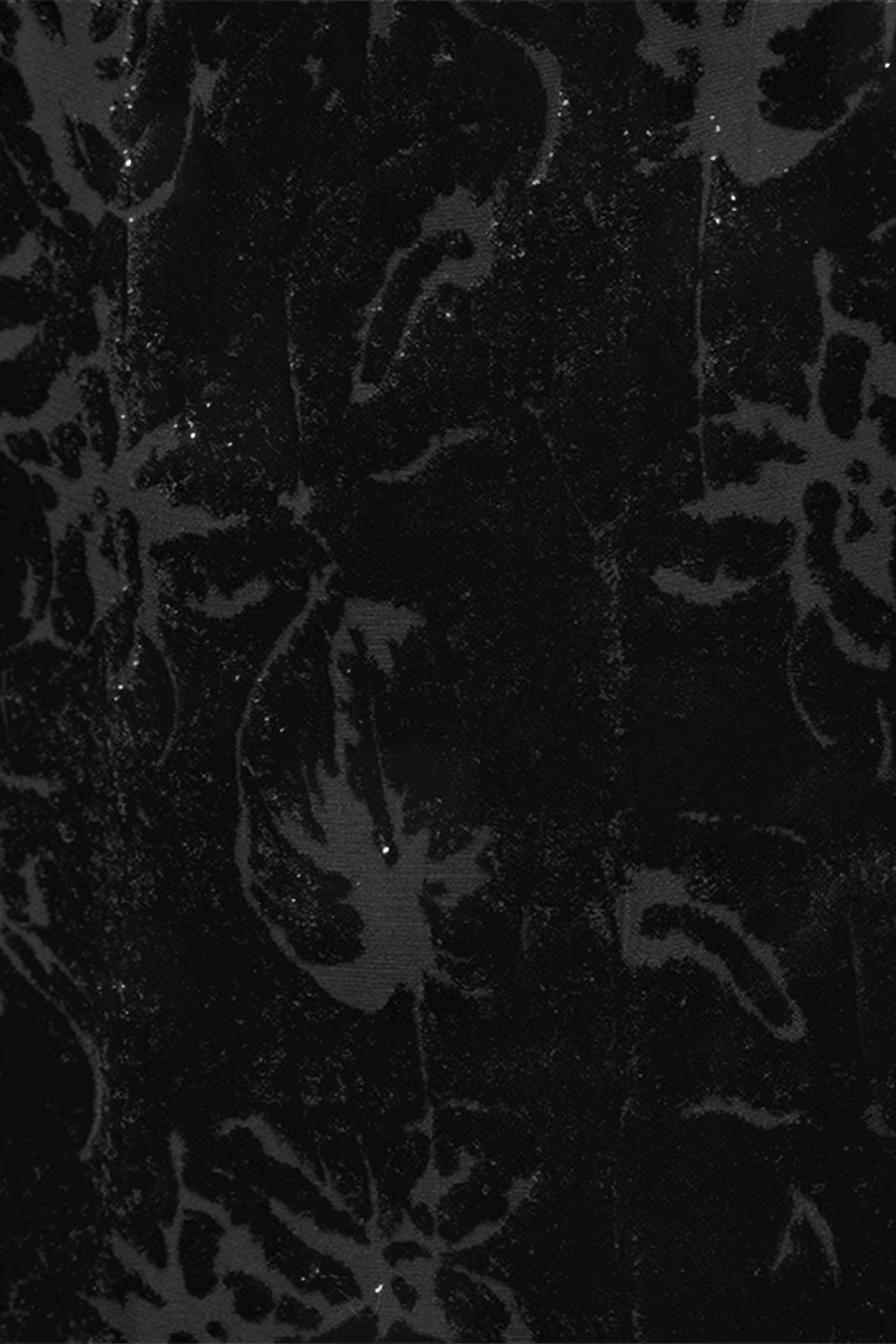 WOMEN‘S VELVET DEVORÉE PANTS BLACK 099 5