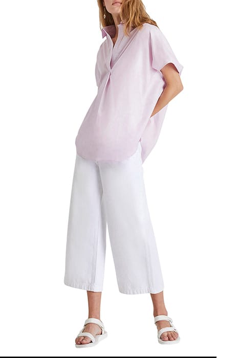 CELE SLEEVELESS RHODES SHIRT ROSE SHADOW 1