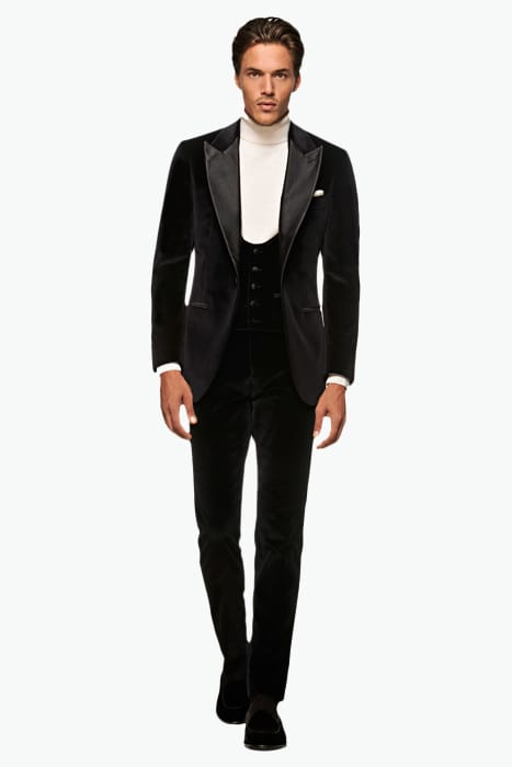 BLACK LAZIO TUXEDO 1