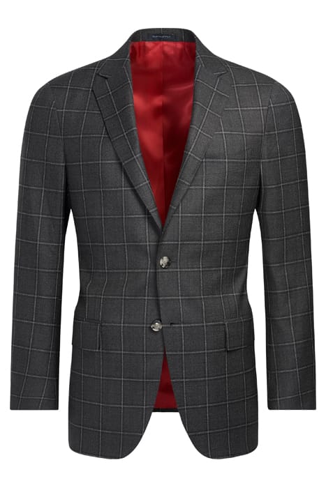GREY CHECKED SIENNA SUIT 3