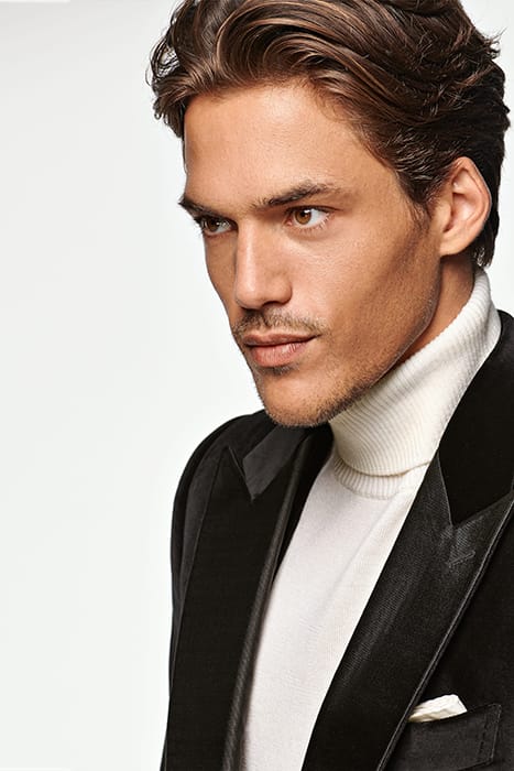 BLACK LAZIO TUXEDO 5
