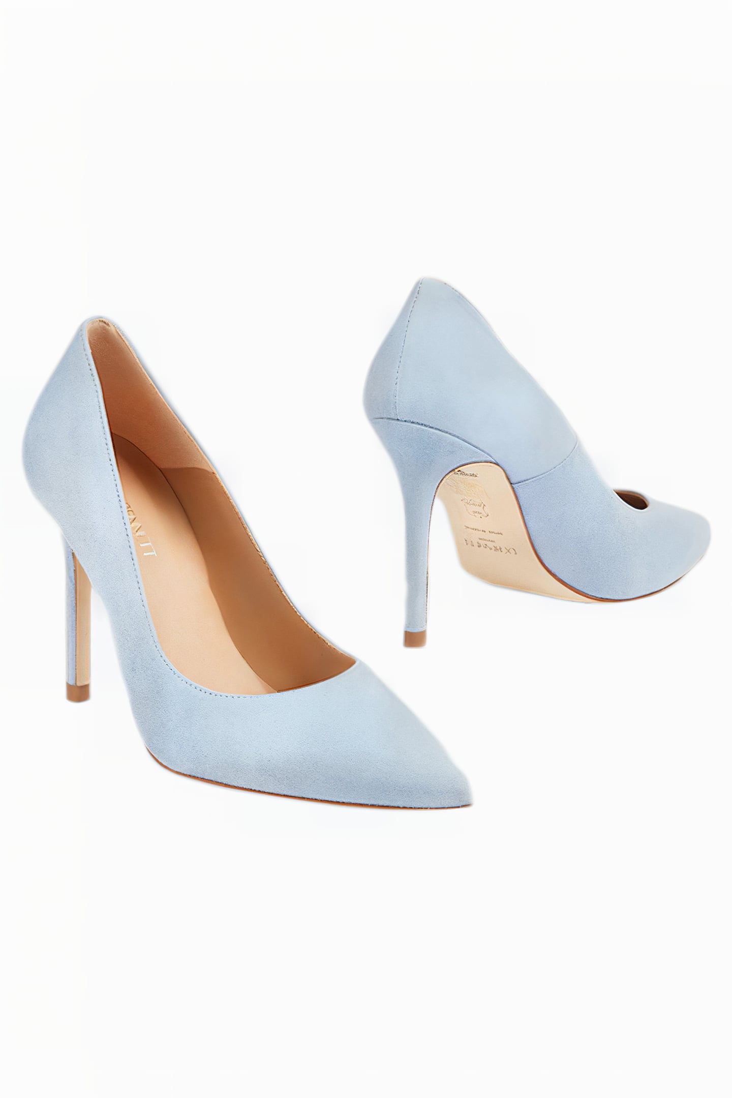 FERN COURT HEEL PALE BLUE 3