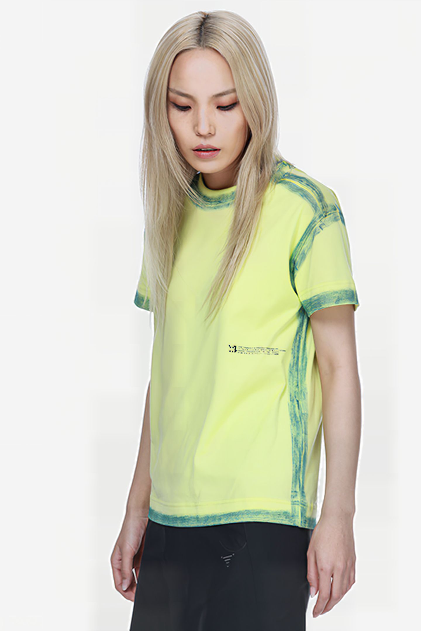 TW79 - T-SHIRT YELLOW 5
