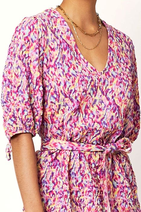 CANDY PRINT DRESS MULTICOLOUR 3
