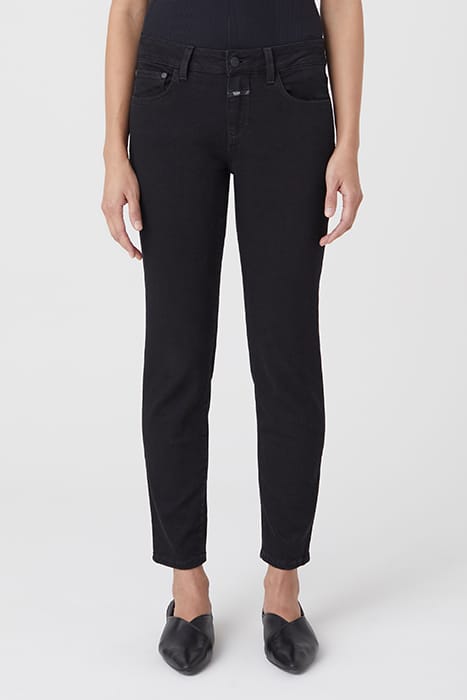 WOMEN BAKER JEANS BLACK 1