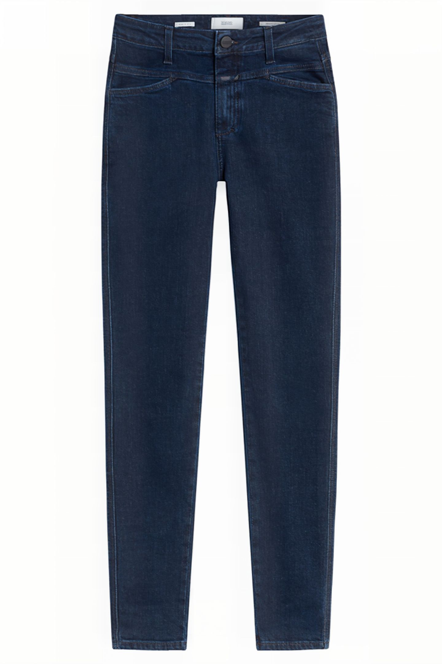 WOMEN SKINNY PUSHER JEANS DARK BLUE 1