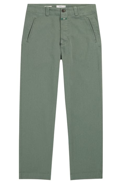 MEN BELFAST WIDE JEANS DARK JADE 4
