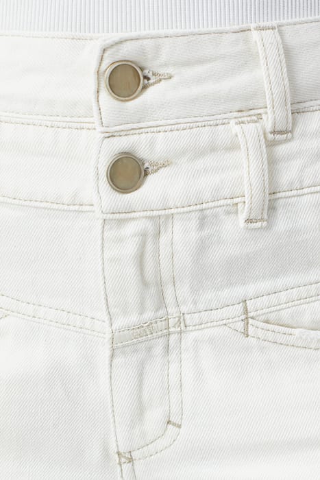 WOMEN CURVED-X JEANS CREME 6