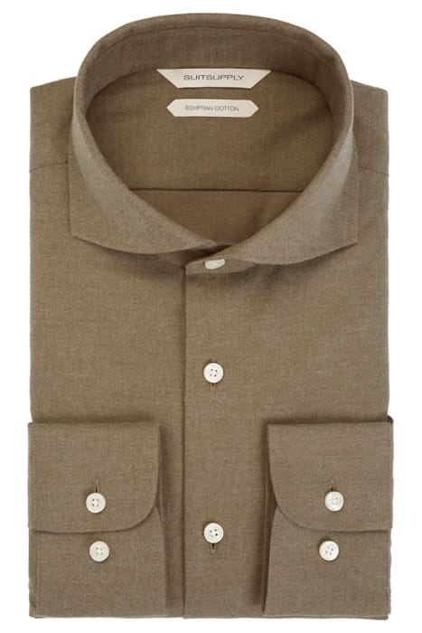 GREEN SLIM FIT SHIRT 9
