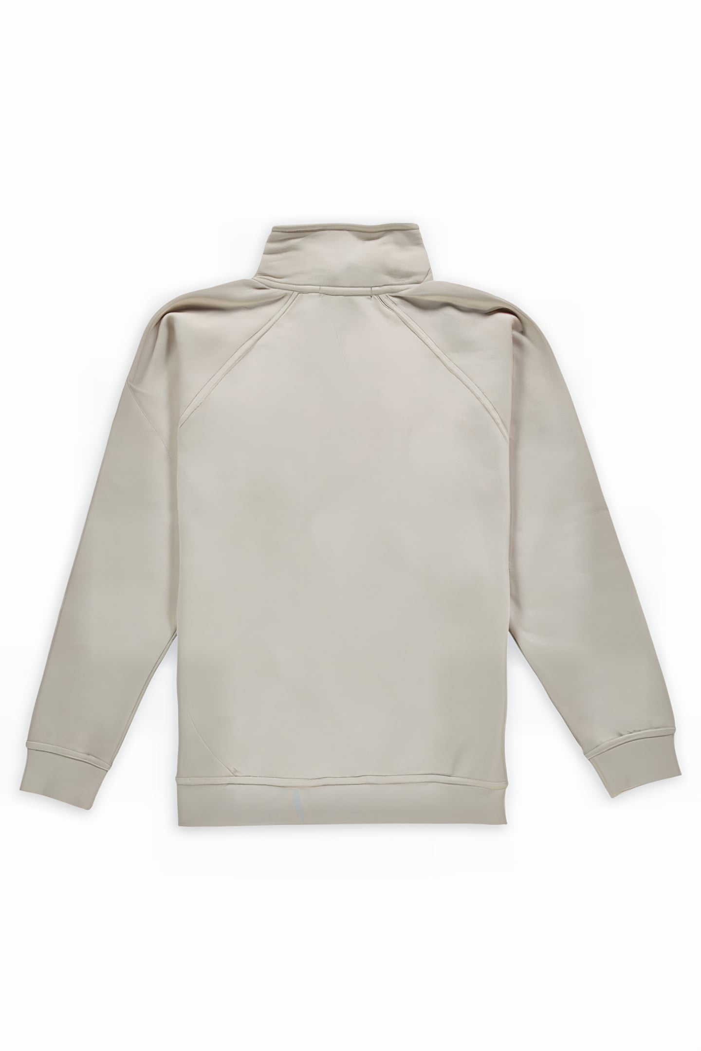 TON SUR TON LOGO ZIPPER VEST SAND 2