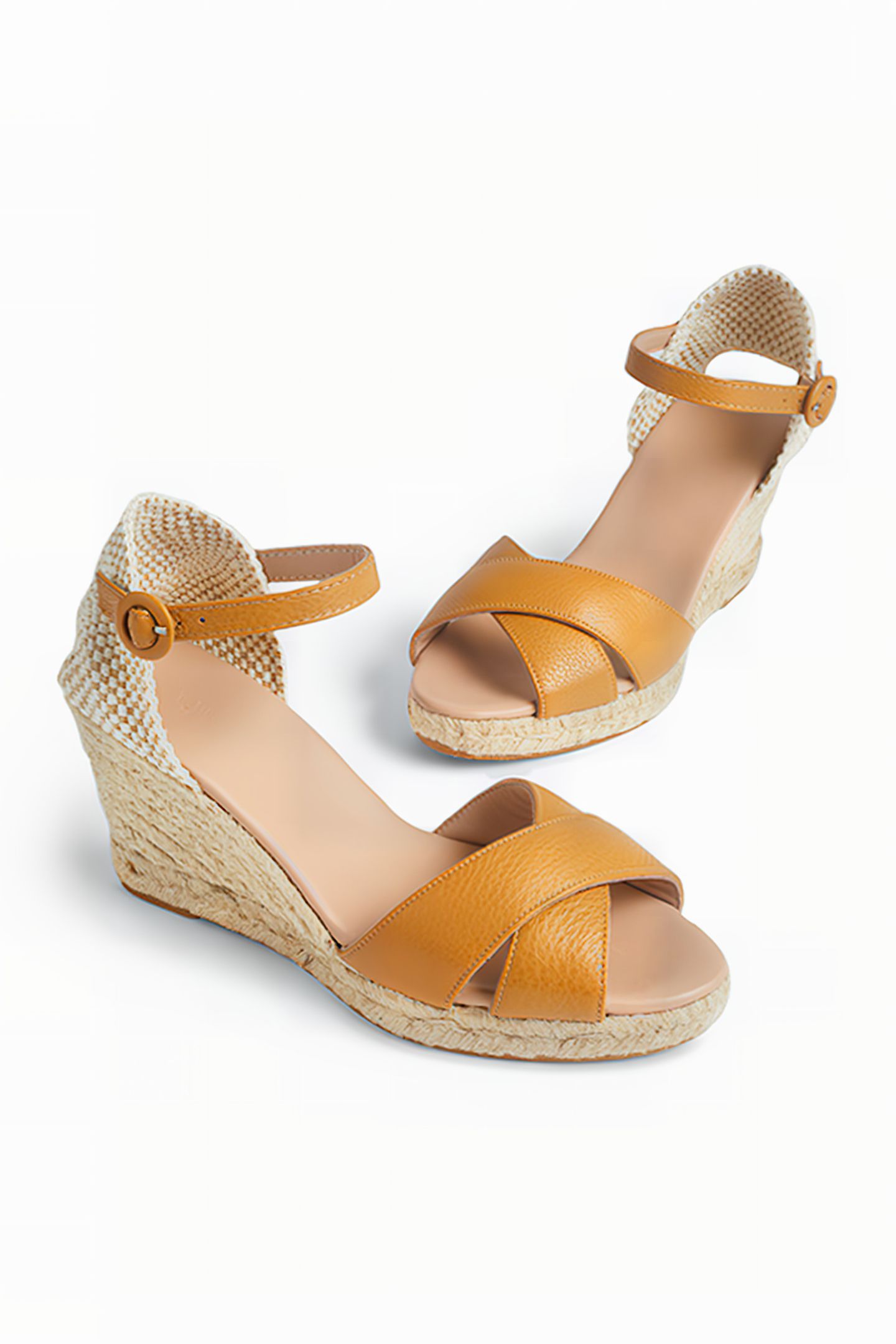 ANGELE ESPADRILLES TAN 3