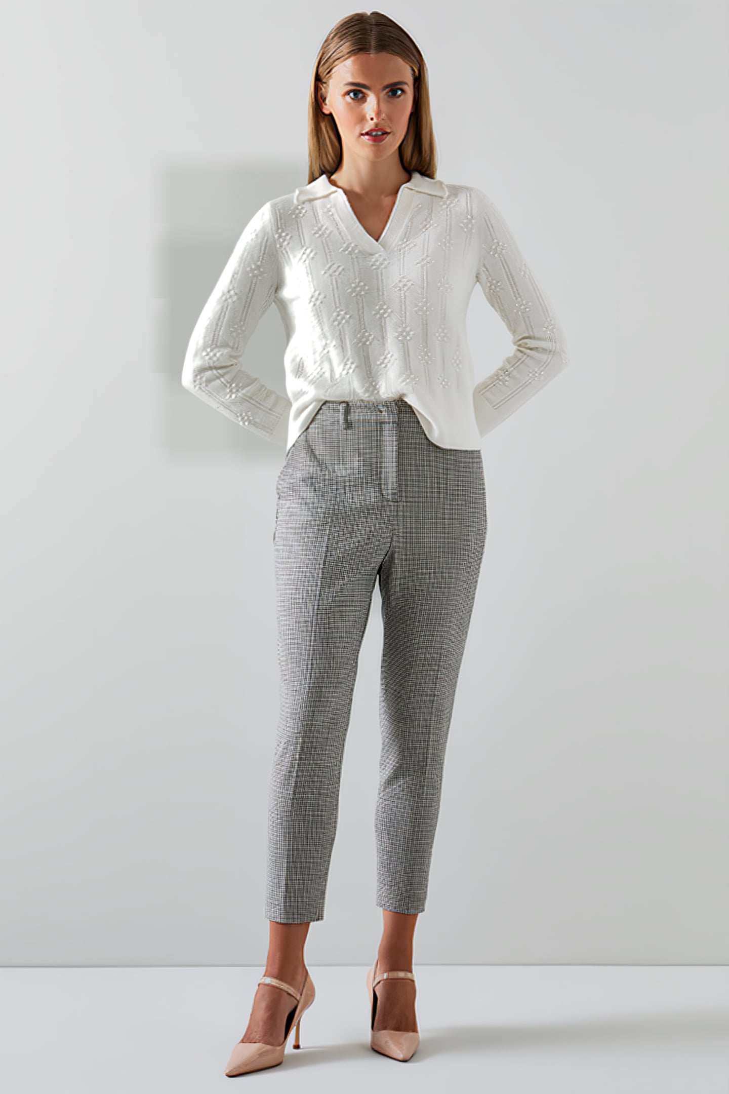 NINA STRAIGHT JEANS  MULTICOLOR 1
