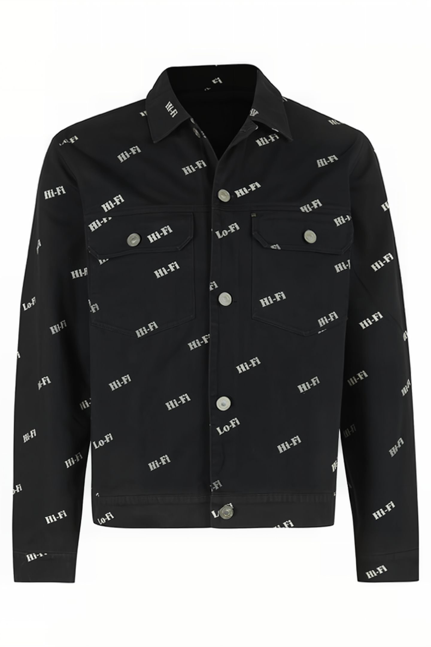 SENTA JACKET BLACK/WHITE 1