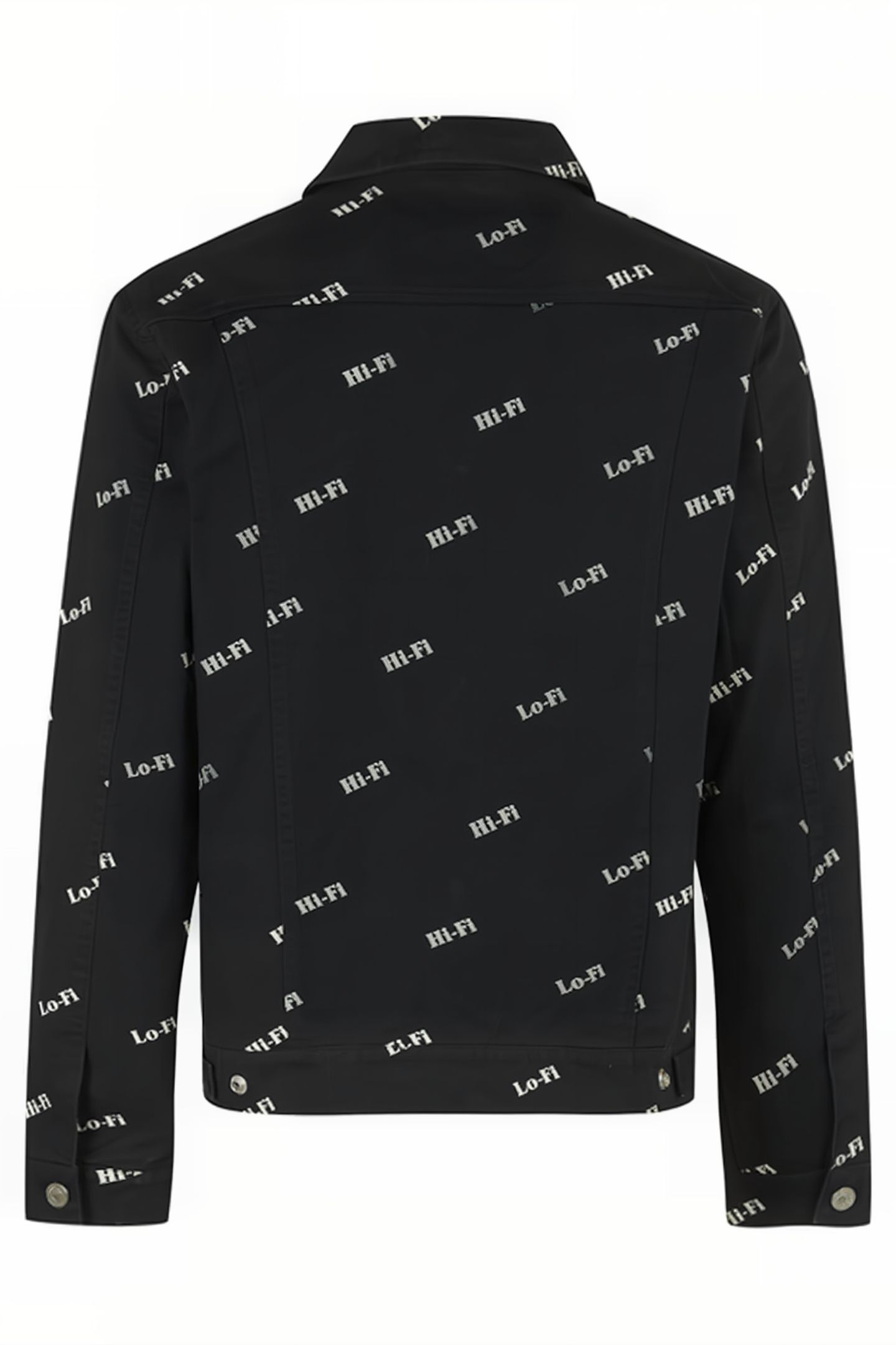 SENTA JACKET BLACK/WHITE 7