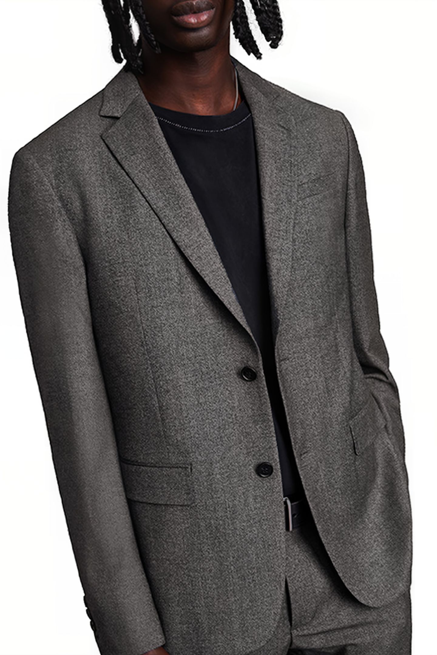 REN BLAZER GREY 7
