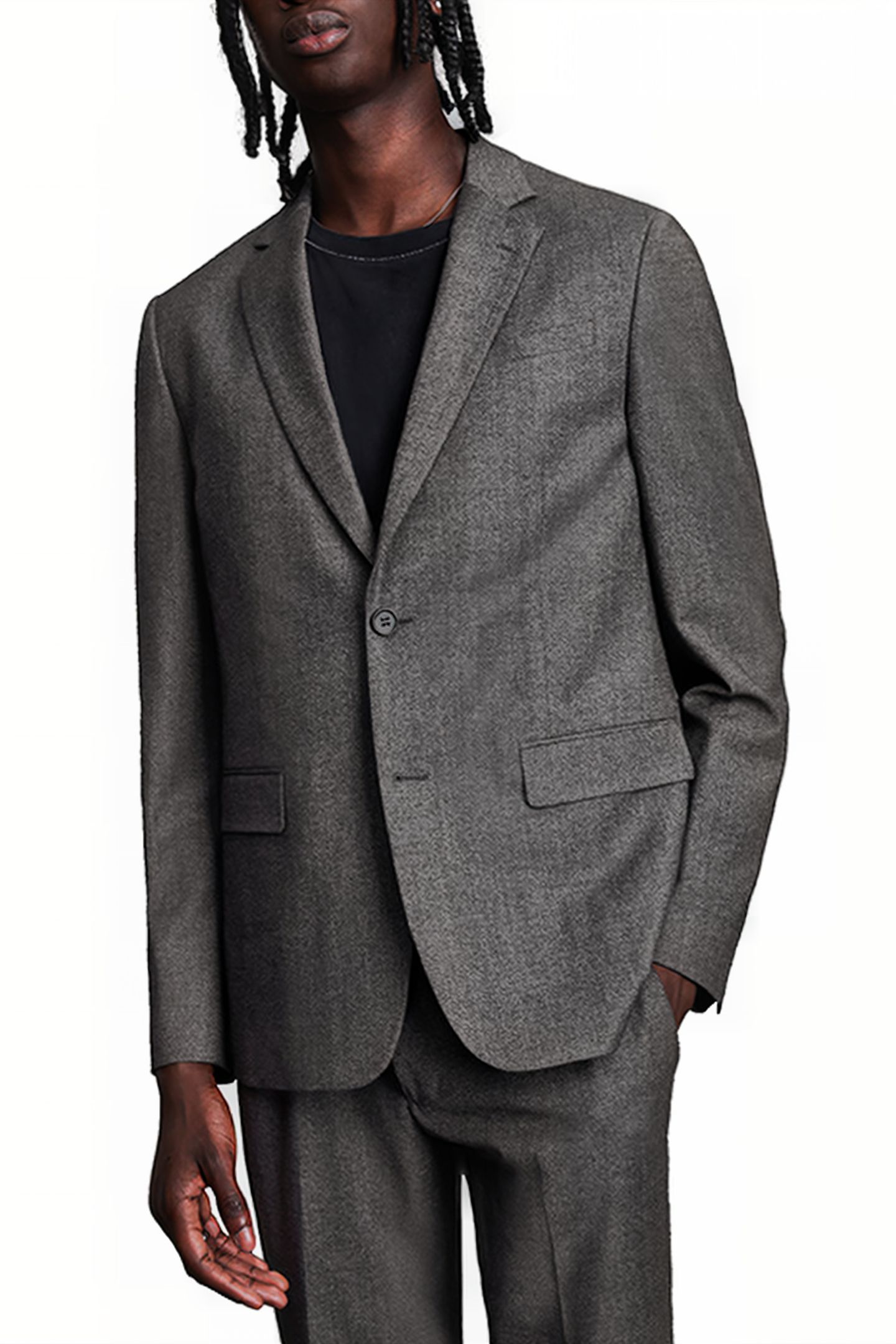 REN BLAZER GREY 6