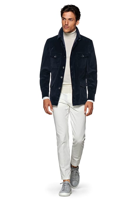 NAVY SHIRT-JACKET 3
