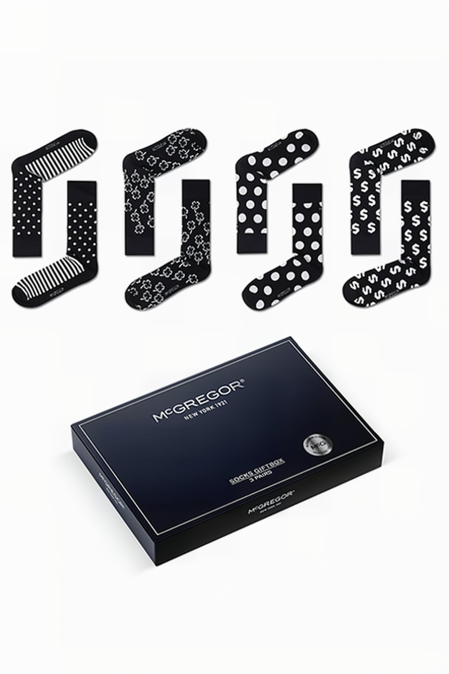 BLACK & WHITE GIFTBOX 1