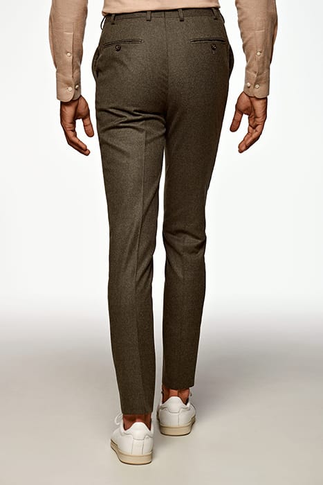 MID GREEN SOHO TROUSERS 2