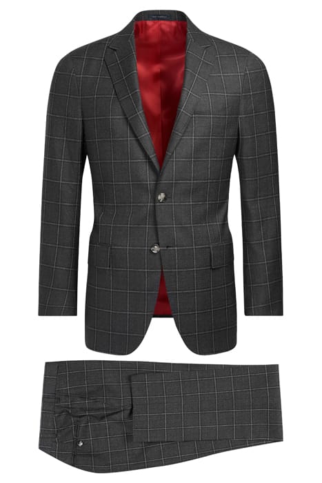 GREY CHECKED SIENNA SUIT 2