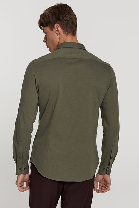 MEN PIQUE SHIRT PABLO GRAPE LEAF GREEN 3