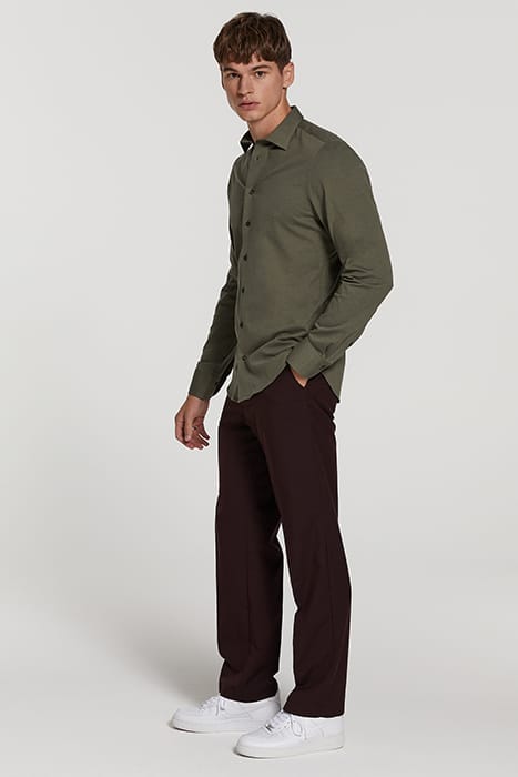 MEN PIQUE SHIRT PABLO GRAPE LEAF GREEN 5