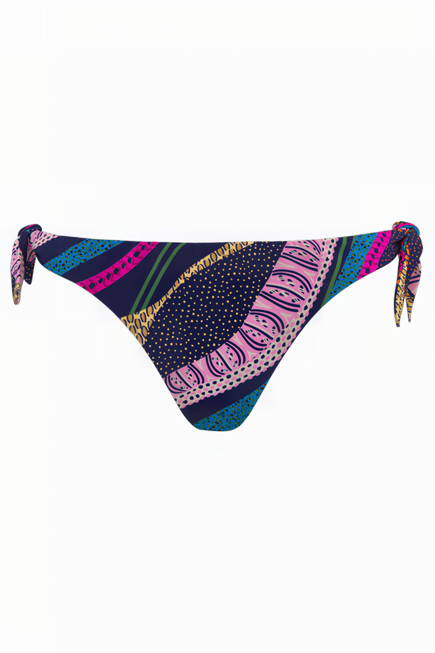 LOTUS DARK BLUE AND PURPLE TANGA 3