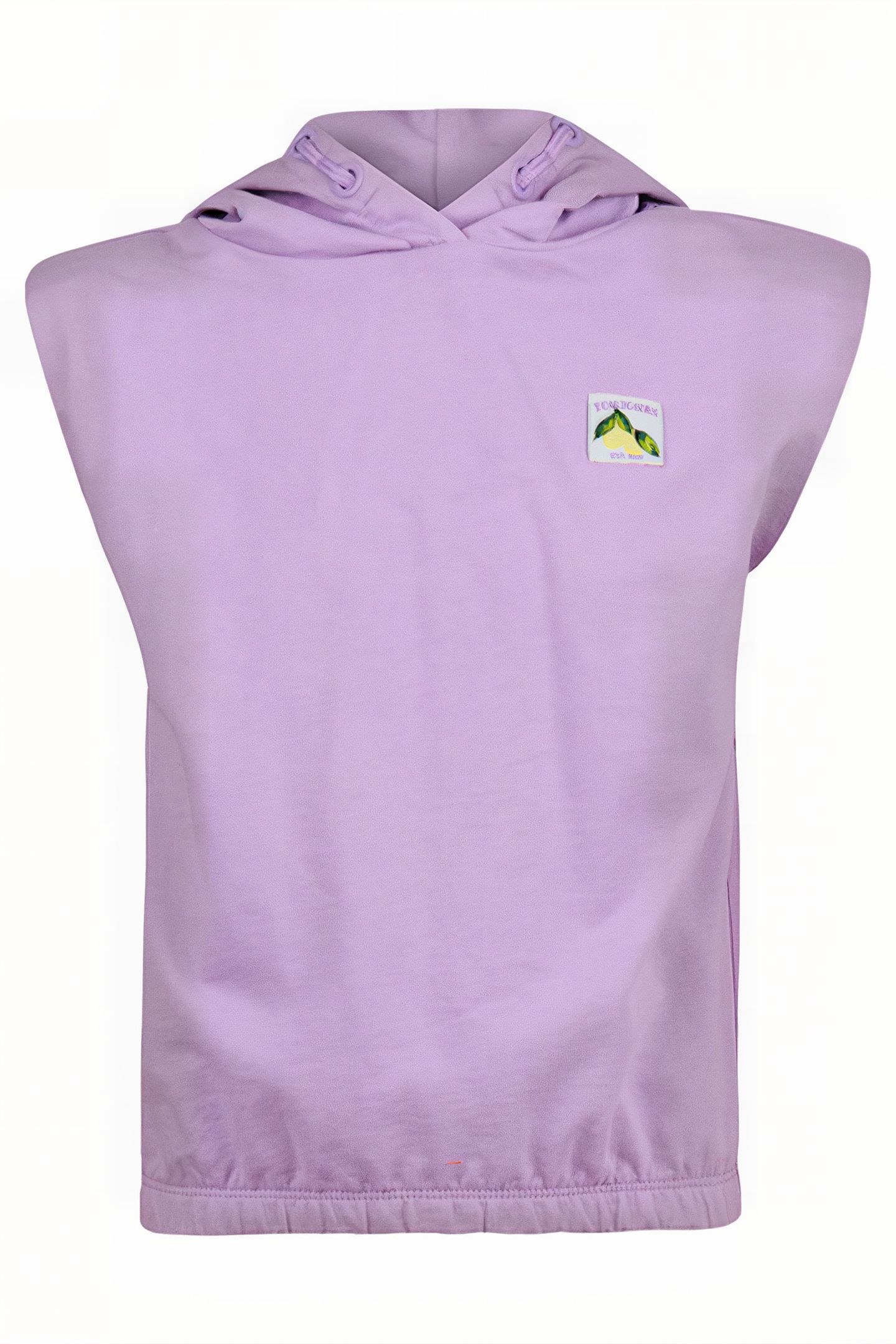 GA - TERRY SLEEVELESS TOP JILL&MITCH BY SHOEBY PURPLE 1