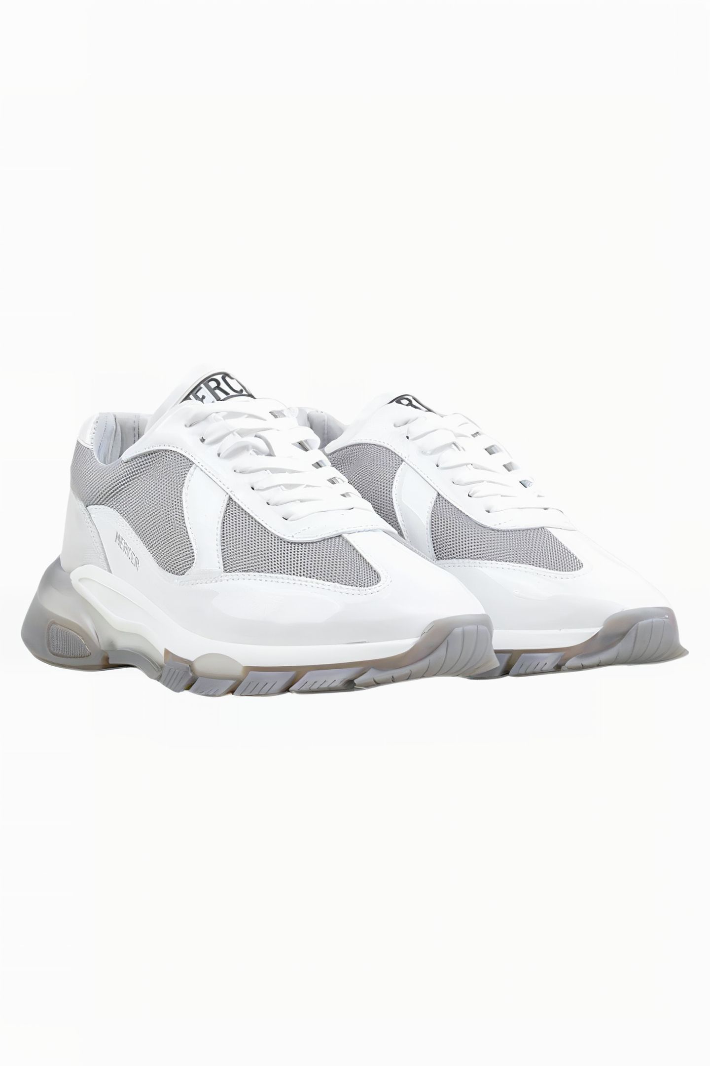 THE WOOSTER 2.5 - PATENT LEATHER WHITE 2