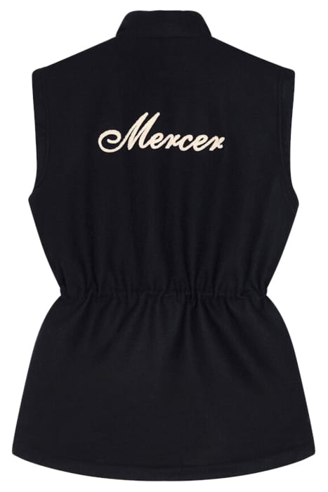 THE MERCER BODYWARMER - UNISEX NAVY 4