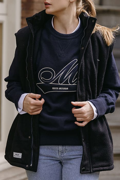 THE MERCER BODYWARMER - UNISEX NAVY 2