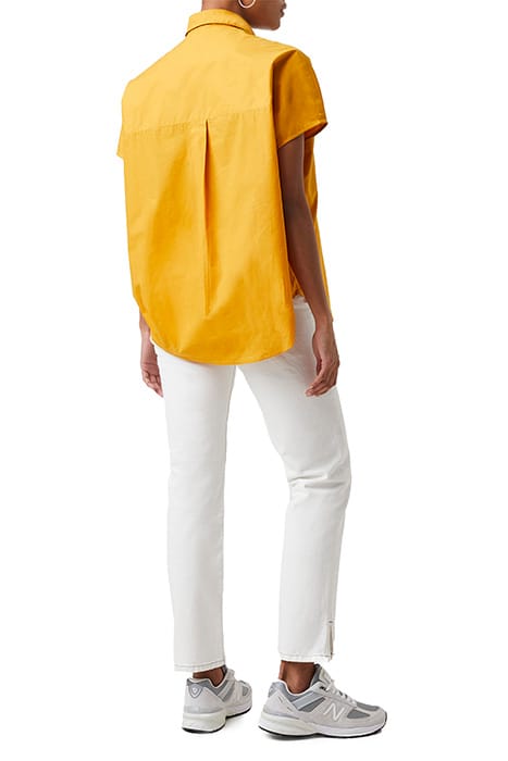 CELE SLEEVELESS RHODES SHIRT CHALKY YELLOW 4