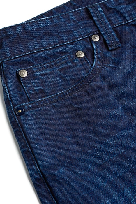 DARK BLUE 5 POCKET ALAIN JEANS 2