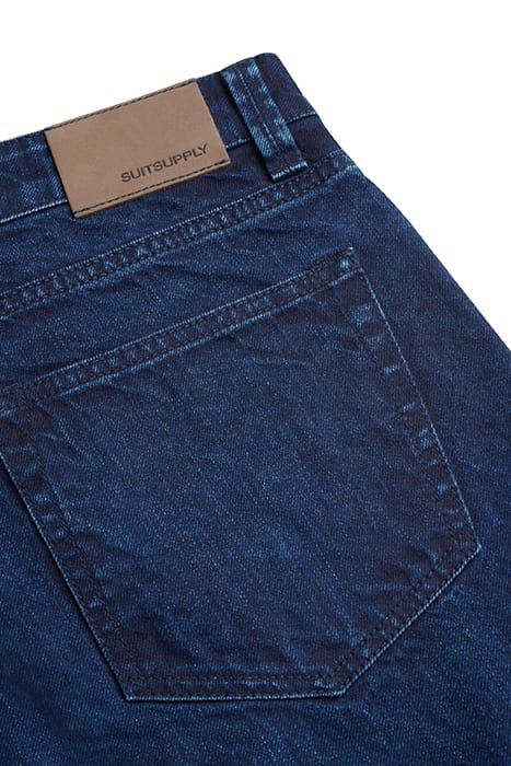 DARK BLUE 5 POCKET ALAIN JEANS 3