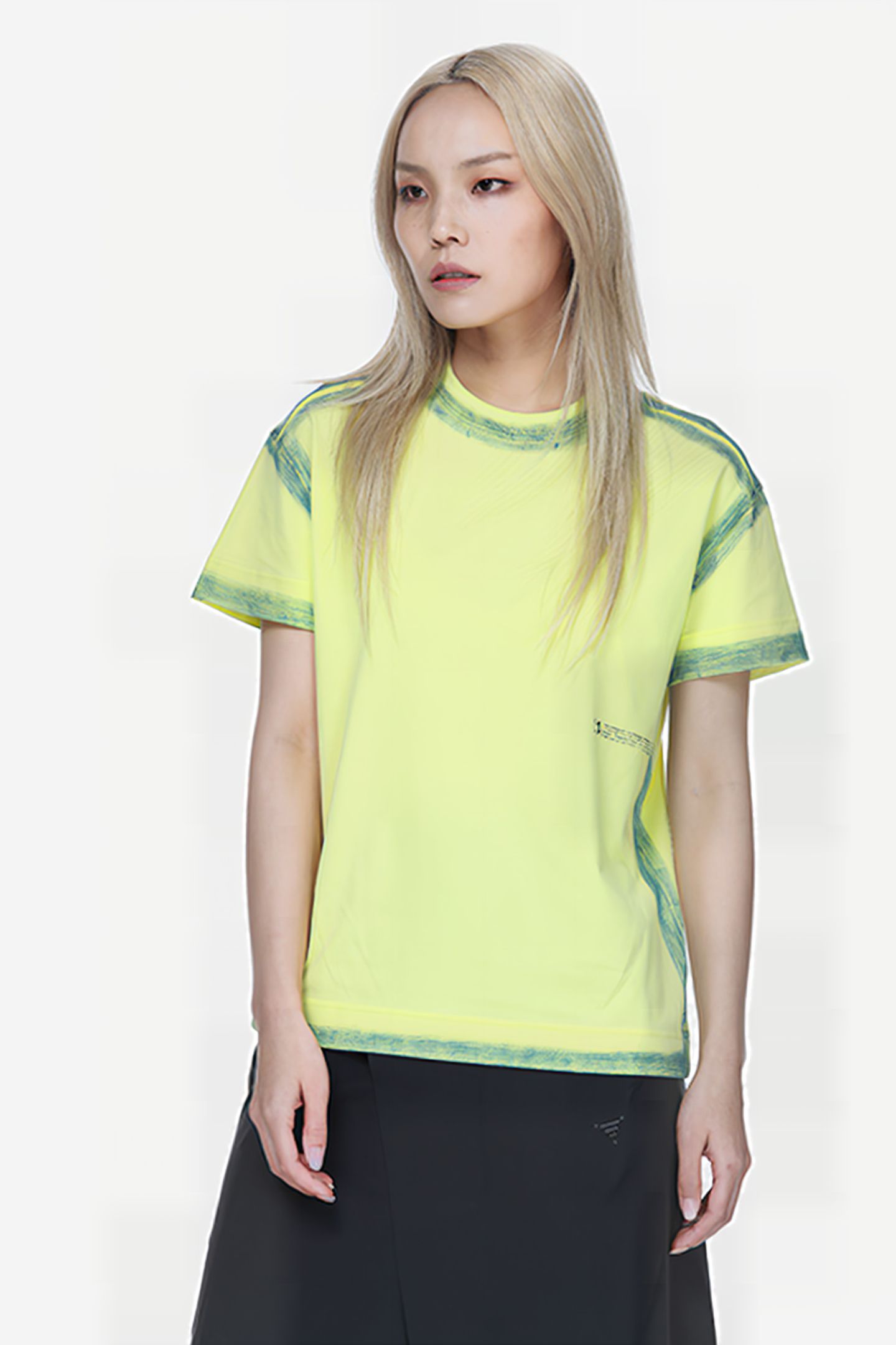TW79 - T-SHIRT YELLOW 1