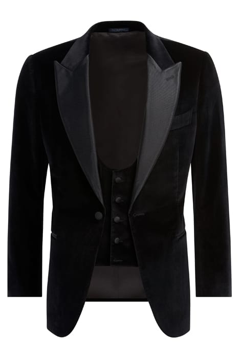 BLACK LAZIO TUXEDO 9