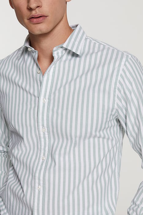 MEN OXFORD SHIRT ORLANDO SEA FOAM GREEN 6