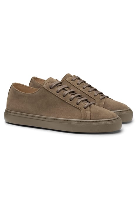 BROWN MONOCHROME SNEAKER 3