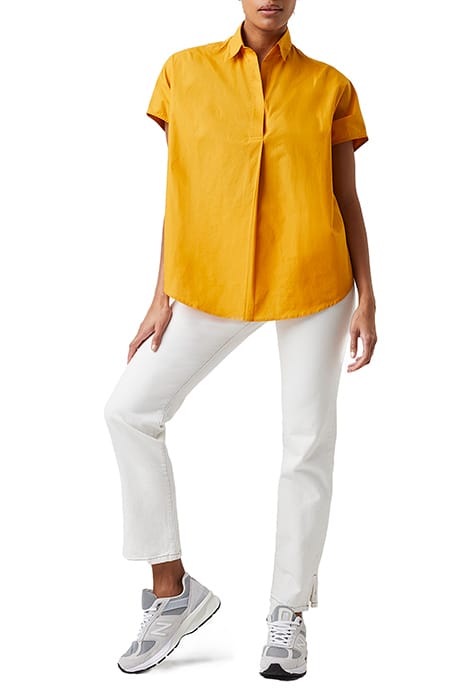 CELE SLEEVELESS RHODES SHIRT CHALKY YELLOW 3