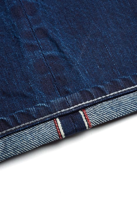 DARK BLUE 5 POCKET ALAIN JEANS 6