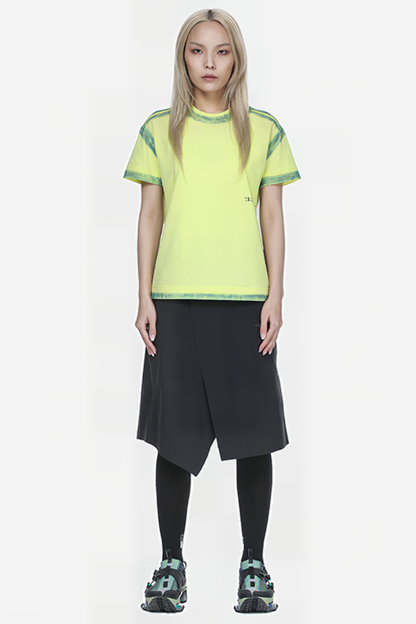 TW79 - T-SHIRT YELLOW 3
