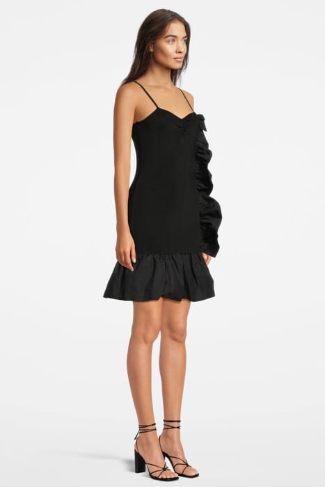 CODY ABITO VISCOSA LUCIDA + CO BLACK 4